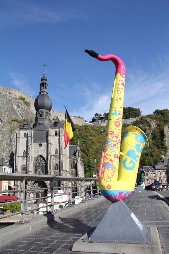 A Deux Patenier De Dinant Exterior foto